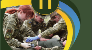 Підручник "Захист Вітчизни. Основи медичних знань"